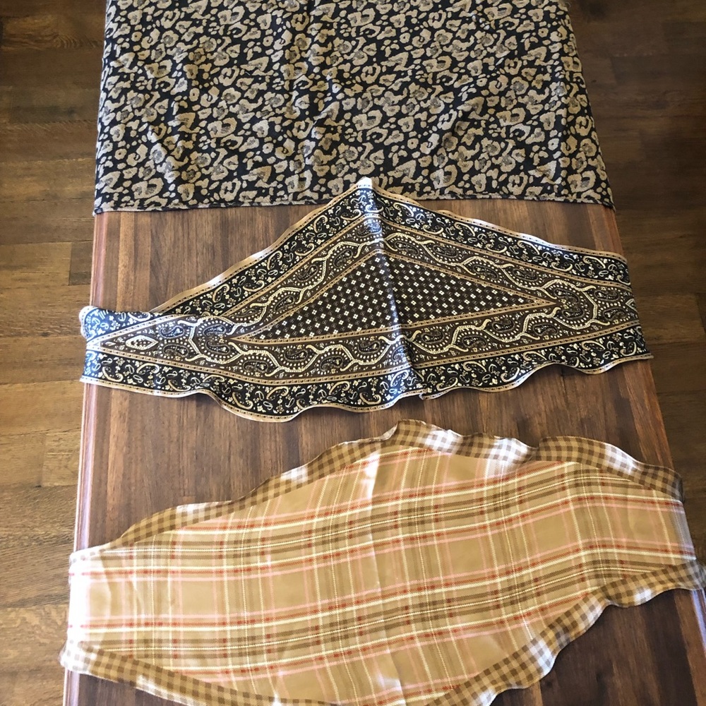 Bundle of 3 J Jill Scarves